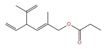(E)-Lyratyl propanoate